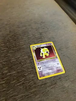 Pokemon Hypno Holo Card - Vintage Rare Holographic - WOTC - Played Trading Card - Image 3