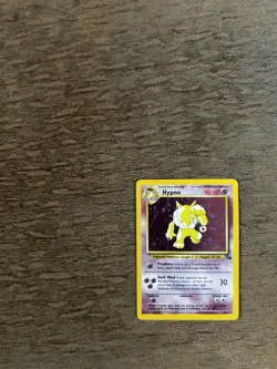 Pokemon Hypno Holo Card - Vintage Rare Holographic - WOTC - Played Trading Card - Image 4