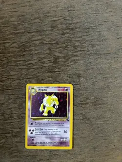 Pokemon Hypno Holo Card - Vintage Rare Holographic - WOTC - Played Trading Card - Image 5