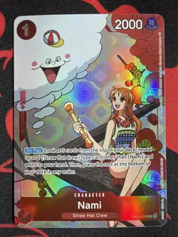 Nami (Gift Collection 2023) OP01-016 One Piece Promotion Cards Foil - Image 1