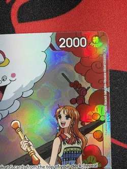 Nami (Gift Collection 2023) OP01-016 One Piece Promotion Cards Foil - Image 3