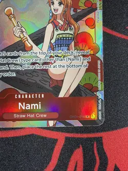 Nami (Gift Collection 2023) OP01-016 One Piece Promotion Cards Foil - Image 4