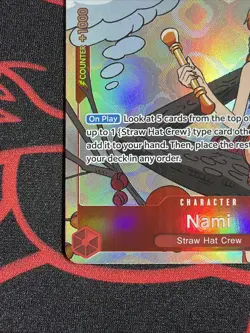 Nami (Gift Collection 2023) OP01-016 One Piece Promotion Cards Foil - Image 5