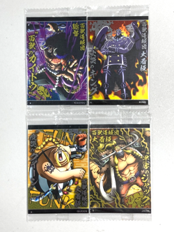 Kaido, King, Queen, Jack- Bundle of 4 - One Piece Wafer Card Sealed Itajaga - Image 1