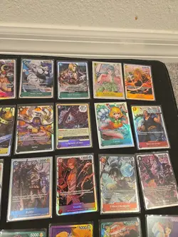 One piece Card Game 54 Card Lot Sec,alt Art,textured Don,Sr,Leaders - Image 4