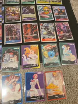 One piece Card Game 54 Card Lot Sec,alt Art,textured Don,Sr,Leaders - Image 5