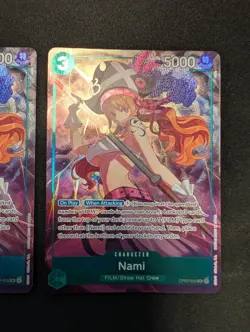 Nami (Premium Card Collection -Best Selection Vol. 1-) OP02-036 One Piece... - Image 3