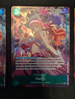 Nami (Premium Card Collection -Best Selection Vol. 1-) OP02-036 One Piece... - Image 5