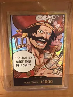 DON!! Card (Gol.D.Roger) Carrying On His Will Foil - Image 1