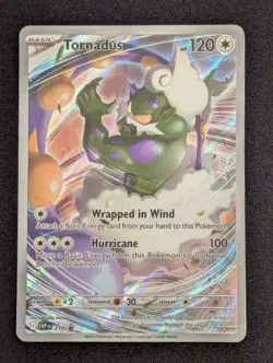 Tornadus 210 Sv: Scarlet & Violet Promo Cards Holo - Image 1