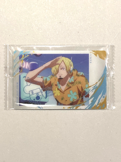Sanji - 3-18 N - One Piece Wafer Card Sealed Itajaga Japanese - Image 1