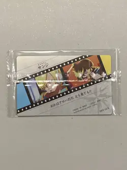 Sanji - 3-18 N - One Piece Wafer Card Sealed Itajaga Japanese - Image 2