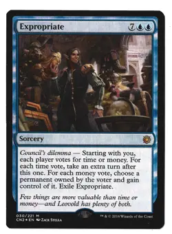 Expropriate - [Foil] Conspiracy: Take the Crown LP - Image 1