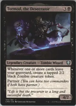 Tormod, the Desecrator [Commander Legends] Magic MTG 155 - Image 1