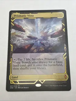 Prismatic Vista Zendikar Rising Expeditions Regular - Image 1