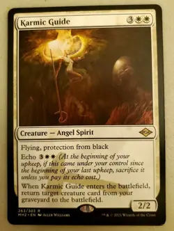 1x Karmic Guide Modern Horizons 2 MH2 MTG Magic the Gathering NM - Image 1