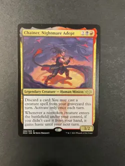 Chainer, Nightmare Adept - Modern Horizon 2 - MTG - MAGIC THE GATHERING - Image 1