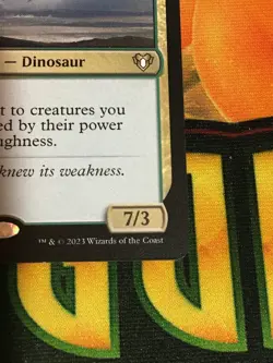 C5238 MAGIC MTG COMMANDER MASTERS ZILORTHA, STRENGTH INCARNATE #0366 NM RARE - Image 5