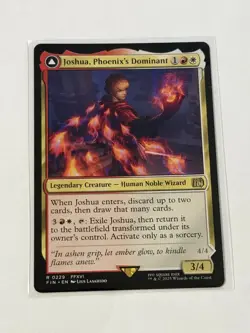 Joshua, Phoenix's Dominant // Phoenix, Warden of Fire Final Fantasy 229 - Image 1