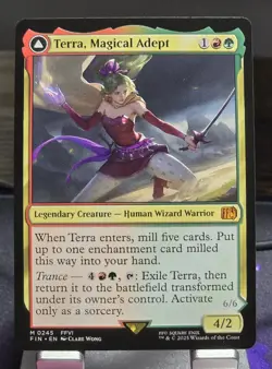 MTG - Terra, Magical Adept / Esper Terra (Mythic) - FINAL FANTASY (FIN) - Image 1