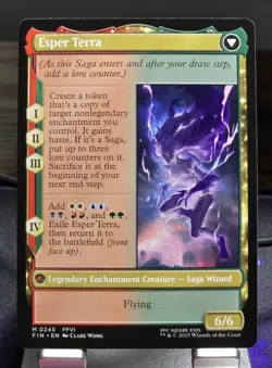 MTG - Terra, Magical Adept / Esper Terra (Mythic) - FINAL FANTASY (FIN) - Image 2