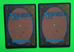 Magic the Gathering MTG Urza's Saga DURESS X 2 LP/EX & MP C 1998 NICE! - Image 3