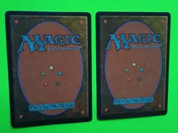 Magic the Gathering MTG Urza's Saga DURESS X 2 LP/EX & MP C 1998 NICE! - Image 4