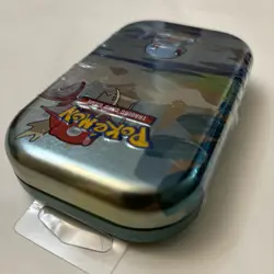 Pokemon Kanto Friends Squirtle Art Mini Tin Factory New - Image 4