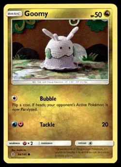2017 Sun & Moon - Guardians Rising Goomy Basic/Common #94 - Image 1