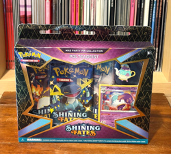 Pokemon Shining Fates Polteageist Mad Party Pin Collection New Sealed! - Image 1