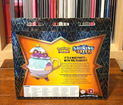 Pokemon Shining Fates Polteageist Mad Party Pin Collection New Sealed! - Image 2