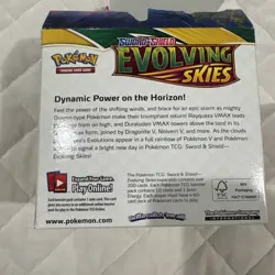 Pokemon Sword & Shield Evolving Skies Booster Box Empty 820650818776 - Image 2