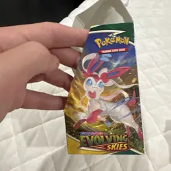 Pokemon Sword & Shield Evolving Skies Booster Box Empty 820650818776 - Image 5