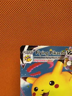 Pokemon TCG Flying Pikachu VMAX 007/025 Celebrations Full Art Ultra Rare NM 1186 - Image 2
