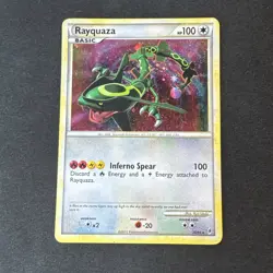 Rayquaza 20/95 Call of Legends Holo Legendary Pokemon - Image 1