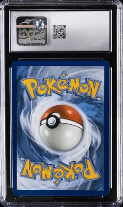 2016 POKEMON EVOLUTIONS ULTRA RARE HOLO MISALIGNED TEXTURE BLASTOISE EX CGC 9.5 - Image 2