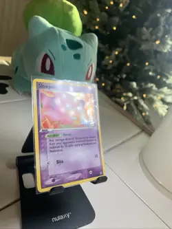 2004 Pokemon Slowpoke EX Team Rocket Returns Reverse Foil Stamped #76/109 TCG - Image 3