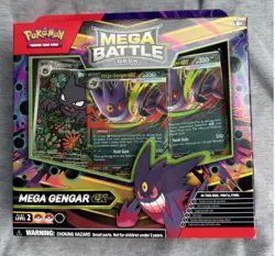 Pokemon TCG Mega Battle Deck (Mega Gengar ex) Factory Sealed Brand New - Image 1