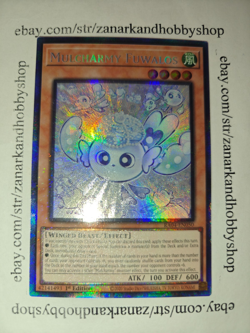 YuGiOh Mulcharmy Fuwalos RA04-EN050 Prismatic Collector's Rare - Image 1