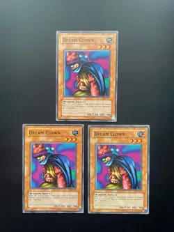 Yugioh Dream Clown SDP-017 Common Unlimited Edition MP/HP X3 - Image 1