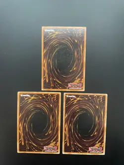 Yugioh Peten The Dark Clown EP1-EN005 Common Unlimited Edition Damaged X3 - Image 2