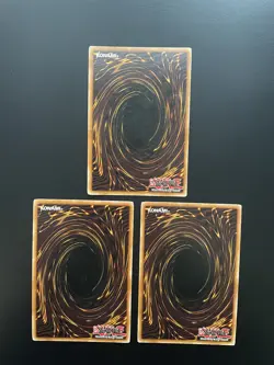 Yugioh Diffusion Wave-Motion RDS-ENSE1 Ultra Rare Limited Edition Damaged X3 - Image 2