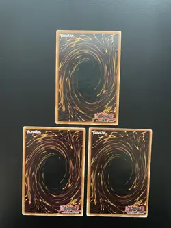 Yugioh Water Dragon + Hydrogeddon + Oxygeddon EEN-EN013 EEN-EN014 EEN-EN015 HP - Image 2