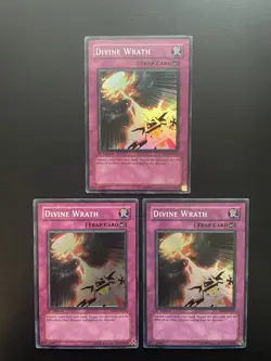 Yugioh Divine Wrath RDS-EN050 Super Rare 1st Edition HP X3 - Image 1