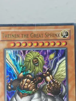 3x Yu-Gi-Oh Exclusive Movie Pack #EP1-EN001 Thienen The Great Sphinx MP/HP - Image 3