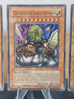 3x Yu-Gi-Oh Exclusive Movie Pack #EP1-EN001 Thienen The Great Sphinx MP/HP - Image 4