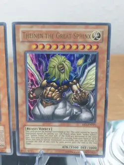 3x Yu-Gi-Oh Exclusive Movie Pack #EP1-EN001 Thienen The Great Sphinx MP/HP - Image 5