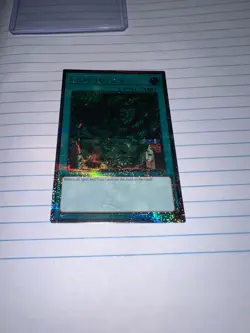 Giant trunade Quarter Century Secret Rare 1st Edition Ra03 Yu-Gi-Oh Bonanza Mint - Image 1