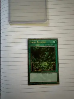 Giant trunade Quarter Century Secret Rare 1st Edition Ra03 Yu-Gi-Oh Bonanza Mint - Image 3