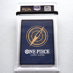 One Piece Card PSA10 Borsalino OP02-114 SR Paramount War Japanese PS251 - Image 2